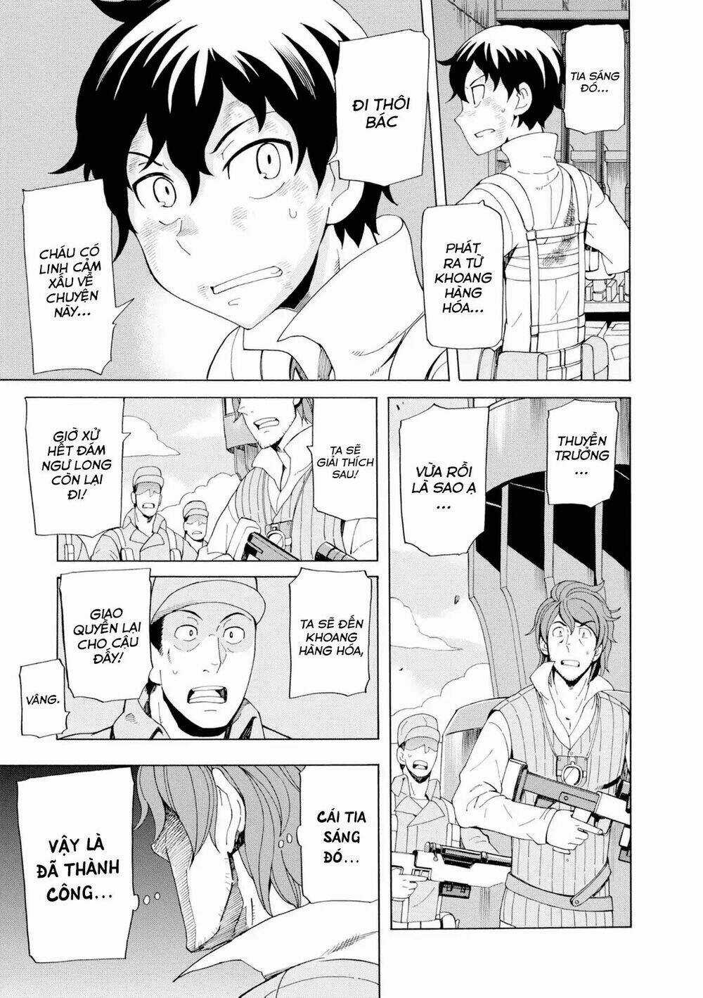 Asebi To Sora Sekai No Boukensha. Chapter 16 trang 16