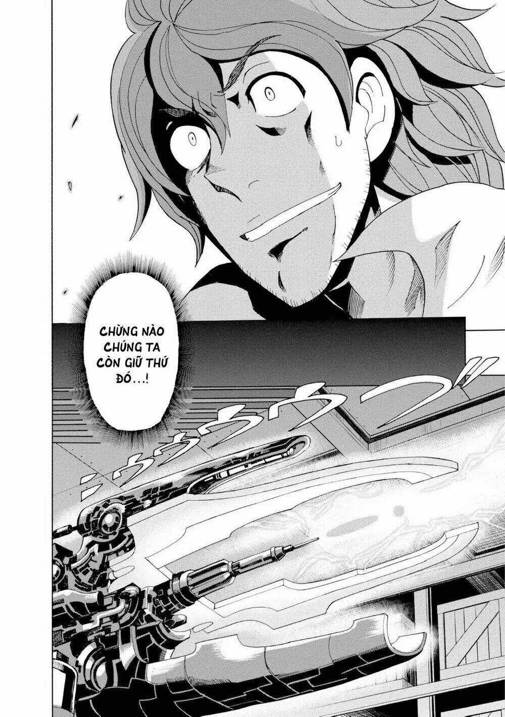 Asebi To Sora Sekai No Boukensha. Chapter 16 trang 17