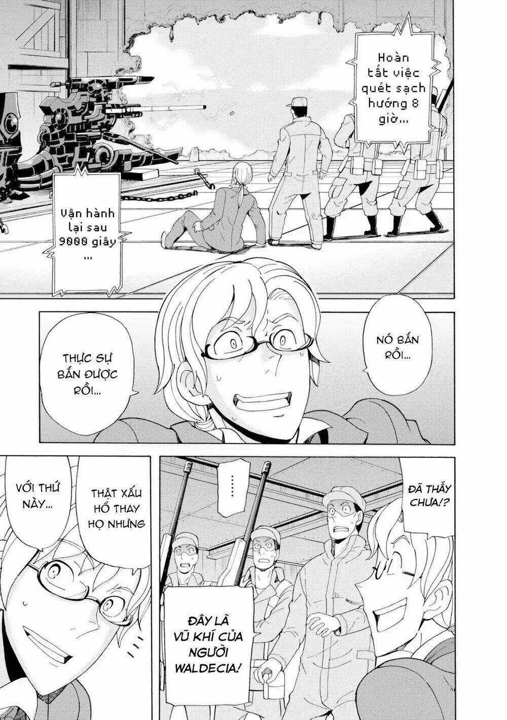 Asebi To Sora Sekai No Boukensha. Chapter 16 trang 18