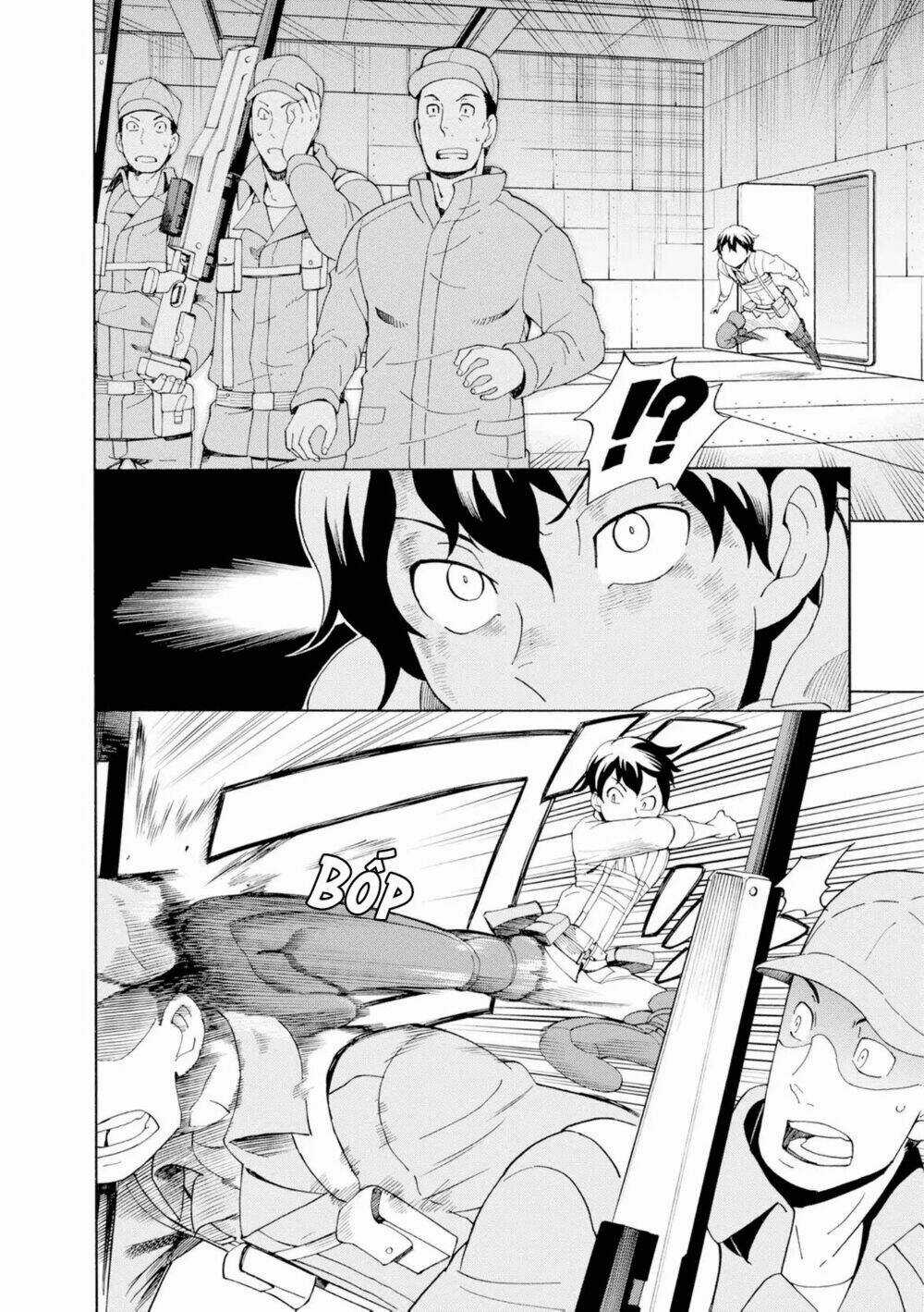 Asebi To Sora Sekai No Boukensha. Chapter 16 trang 19