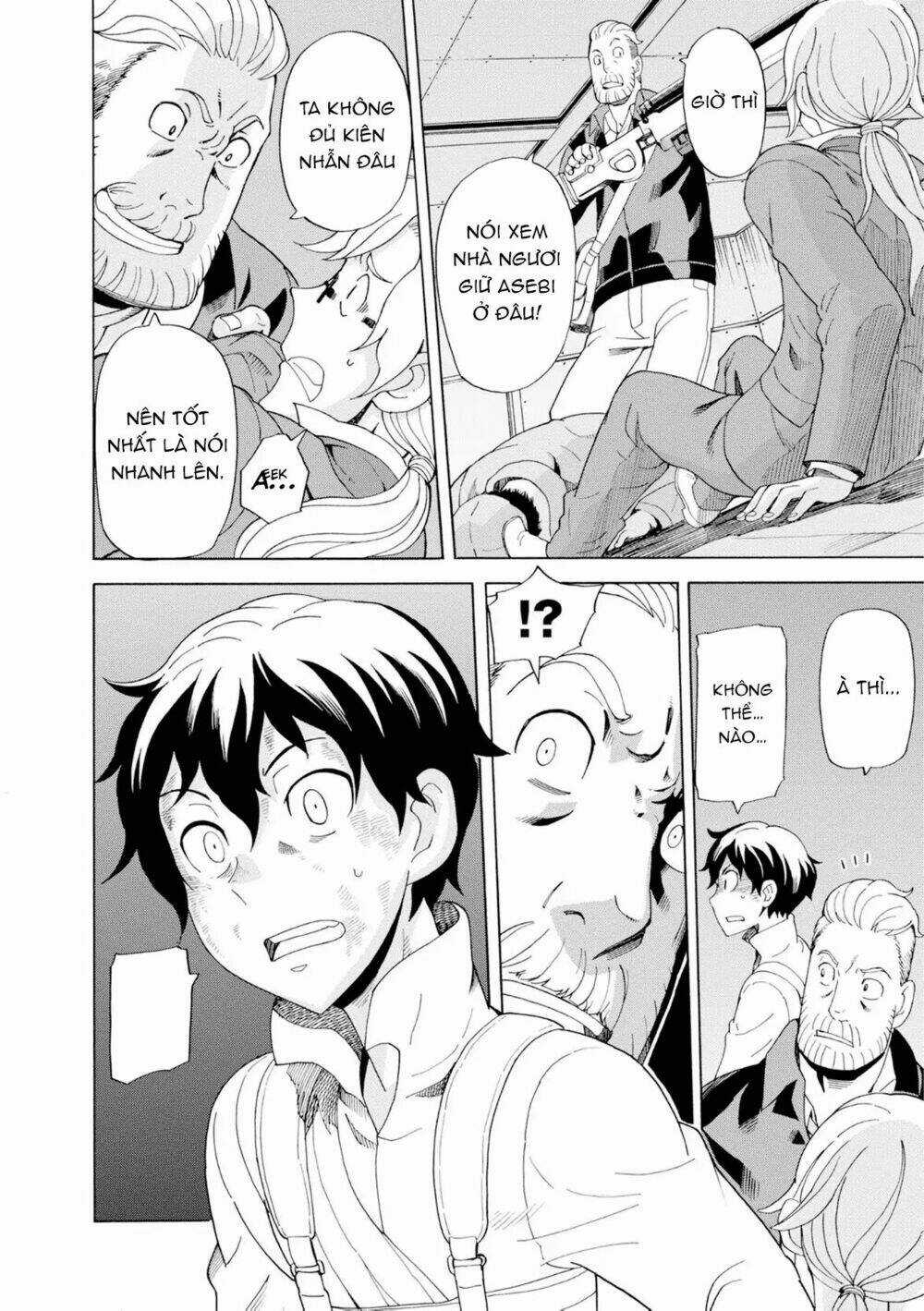 Asebi To Sora Sekai No Boukensha. Chapter 16 trang 21