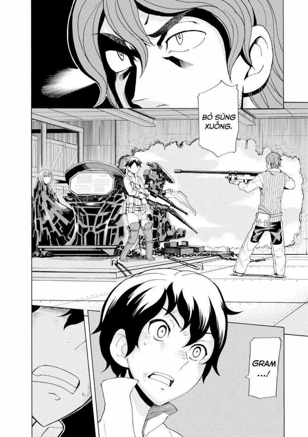 Asebi To Sora Sekai No Boukensha. Chapter 16 trang 25