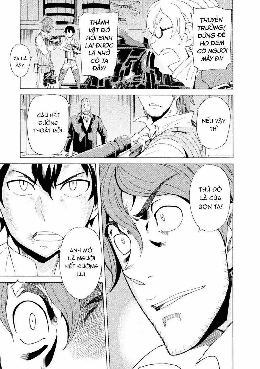 Asebi To Sora Sekai No Boukensha. Chapter 16 trang 26