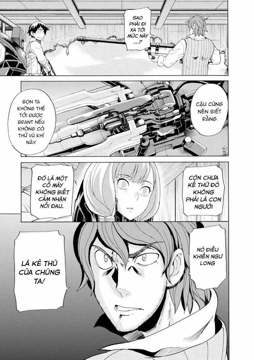 Asebi To Sora Sekai No Boukensha. Chapter 16 trang 28