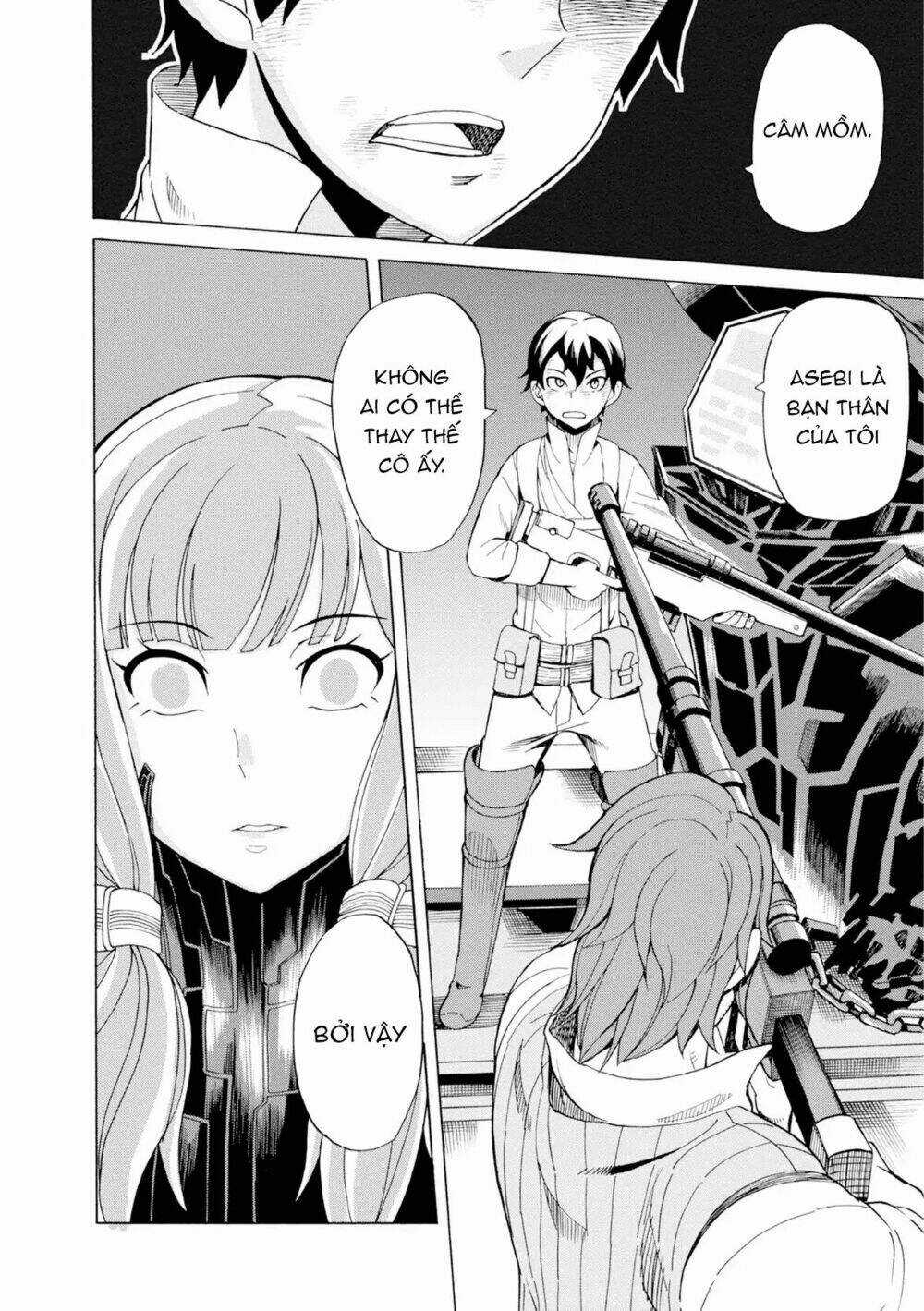 Asebi To Sora Sekai No Boukensha. Chapter 16 trang 29