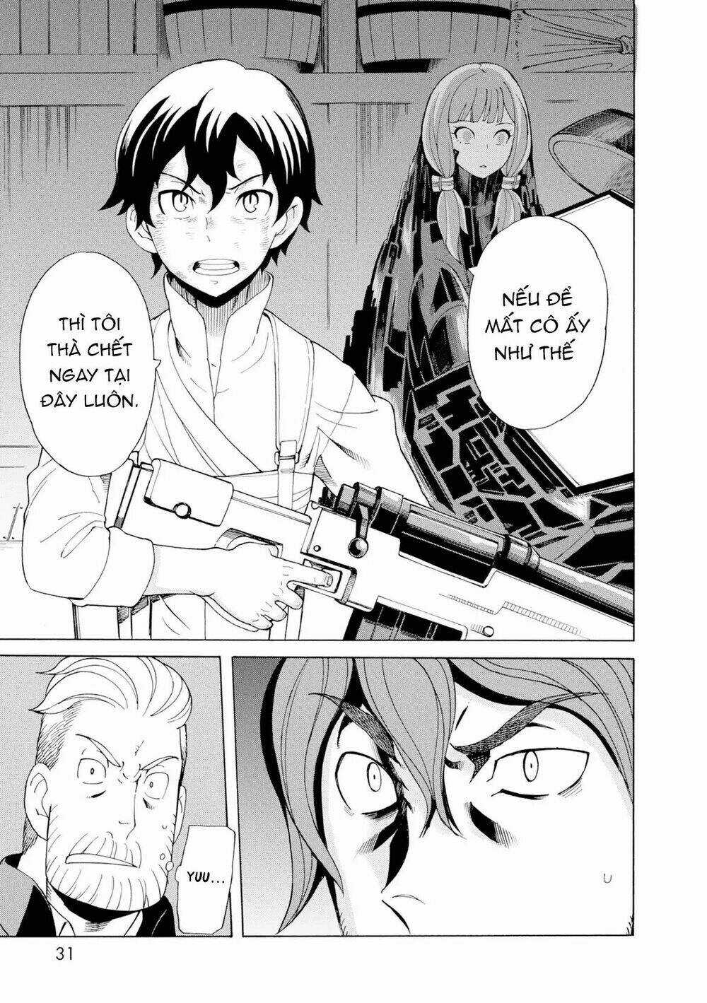 Asebi To Sora Sekai No Boukensha. Chapter 16 trang 30