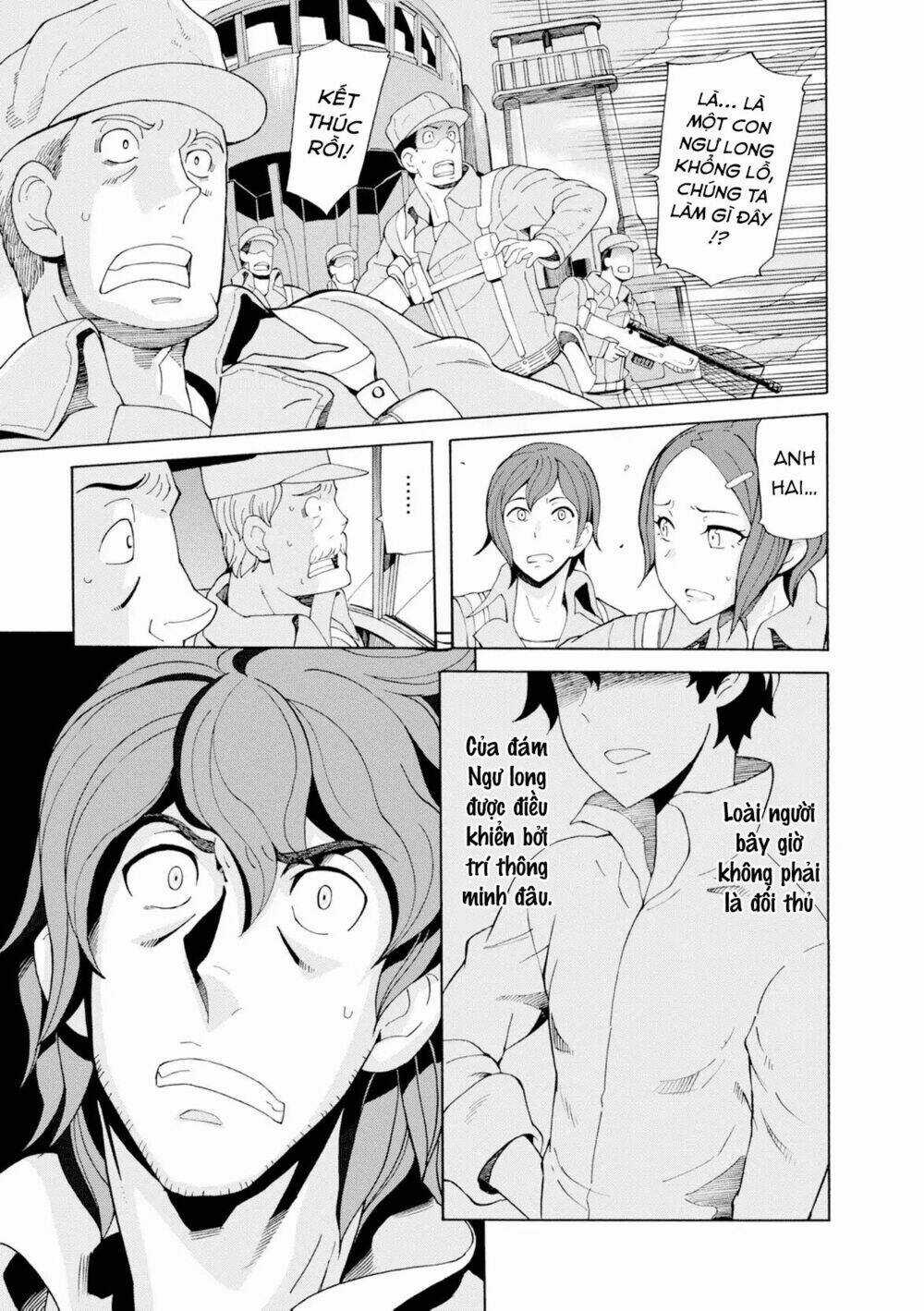 Asebi To Sora Sekai No Boukensha. Chapter 16 trang 5