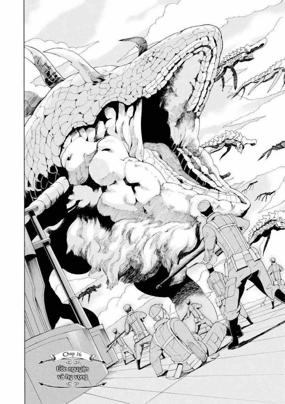 Asebi To Sora Sekai No Boukensha. Chapter 16 trang 6