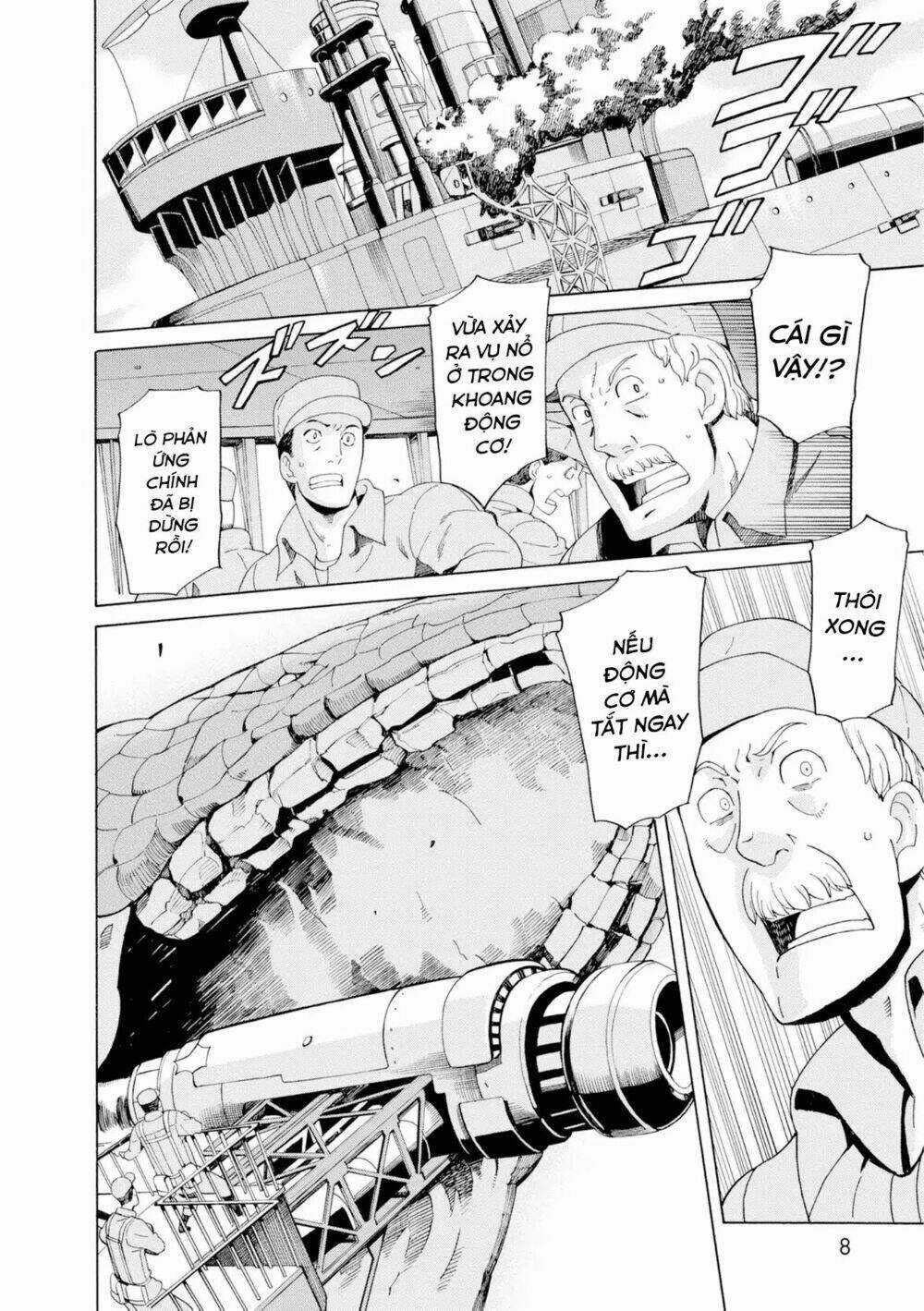 Asebi To Sora Sekai No Boukensha. Chapter 16 trang 8