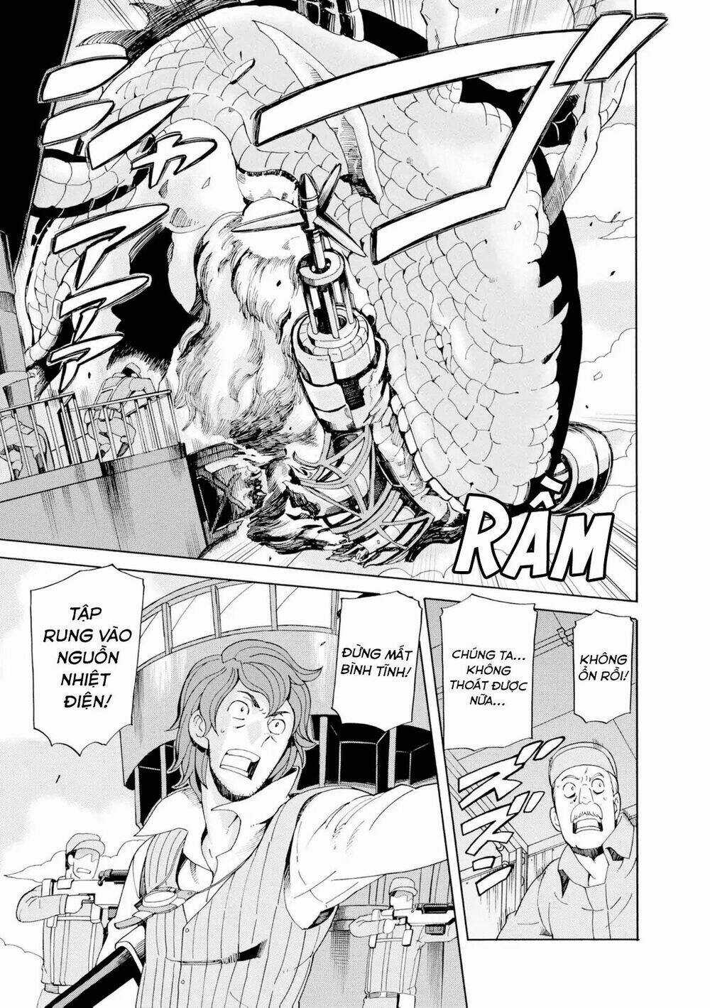 Asebi To Sora Sekai No Boukensha. Chapter 16 trang 9