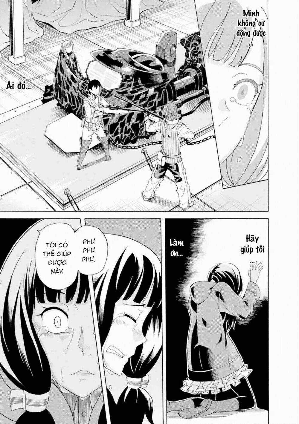 Asebi To Sora Sekai No Boukensha. Chapter 17 trang 13