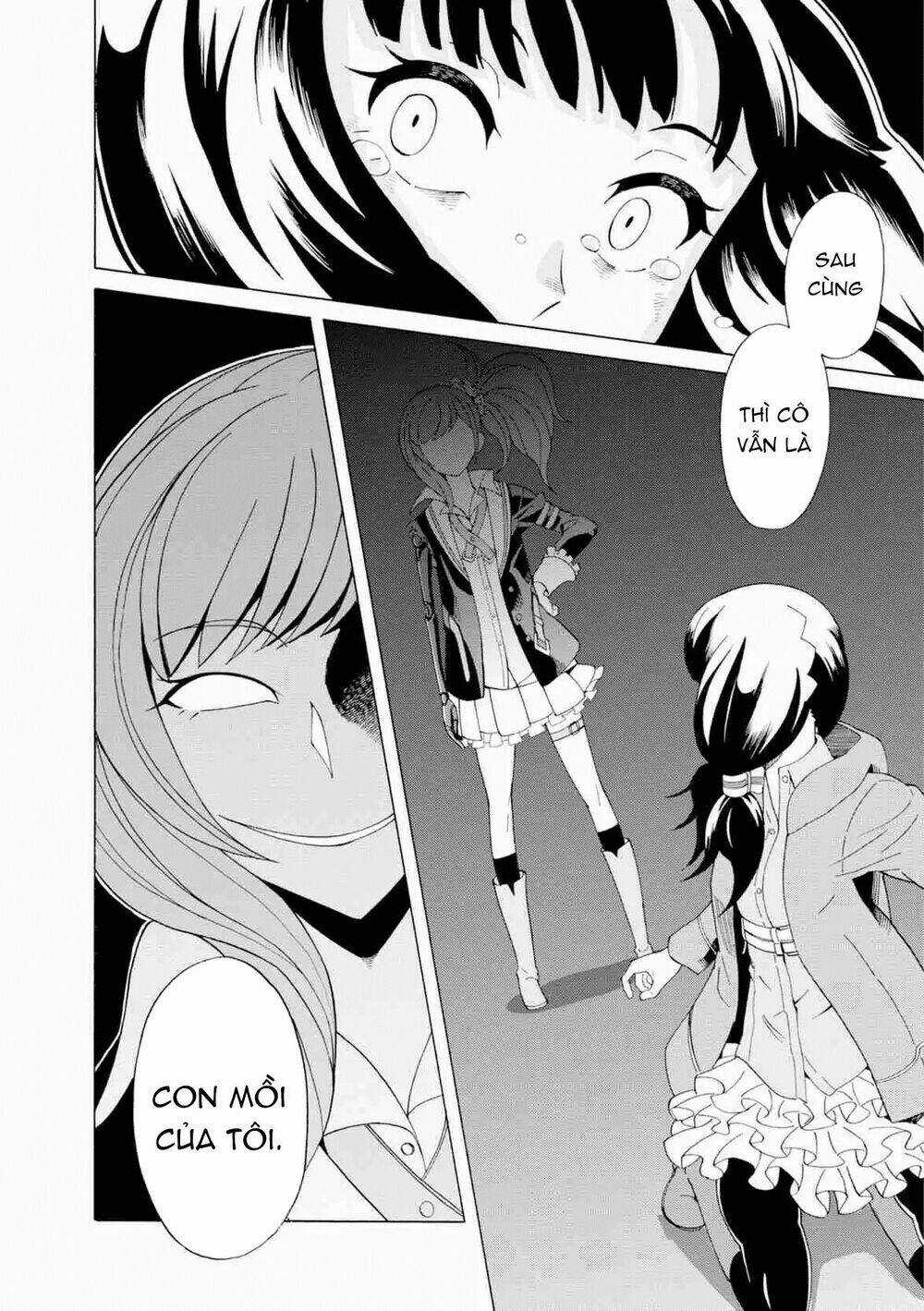 Asebi To Sora Sekai No Boukensha. Chapter 17 trang 14