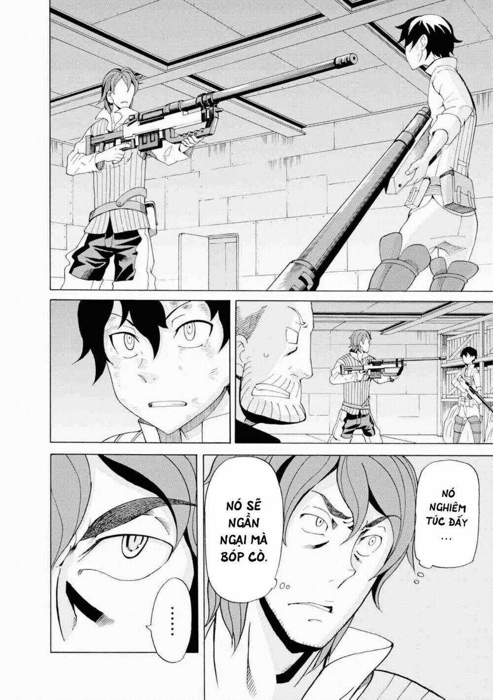 Asebi To Sora Sekai No Boukensha. Chapter 17 trang 16