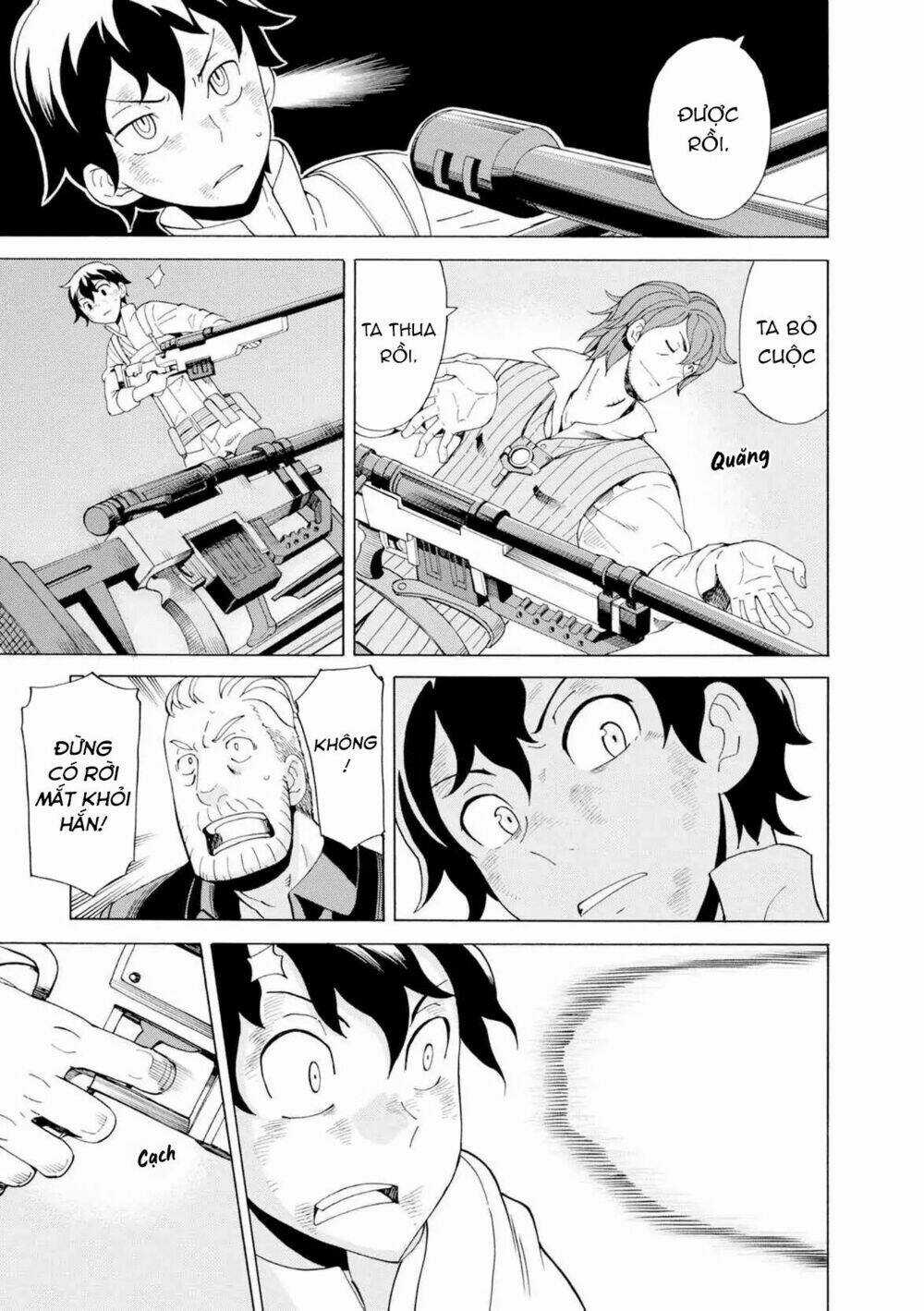 Asebi To Sora Sekai No Boukensha. Chapter 17 trang 17