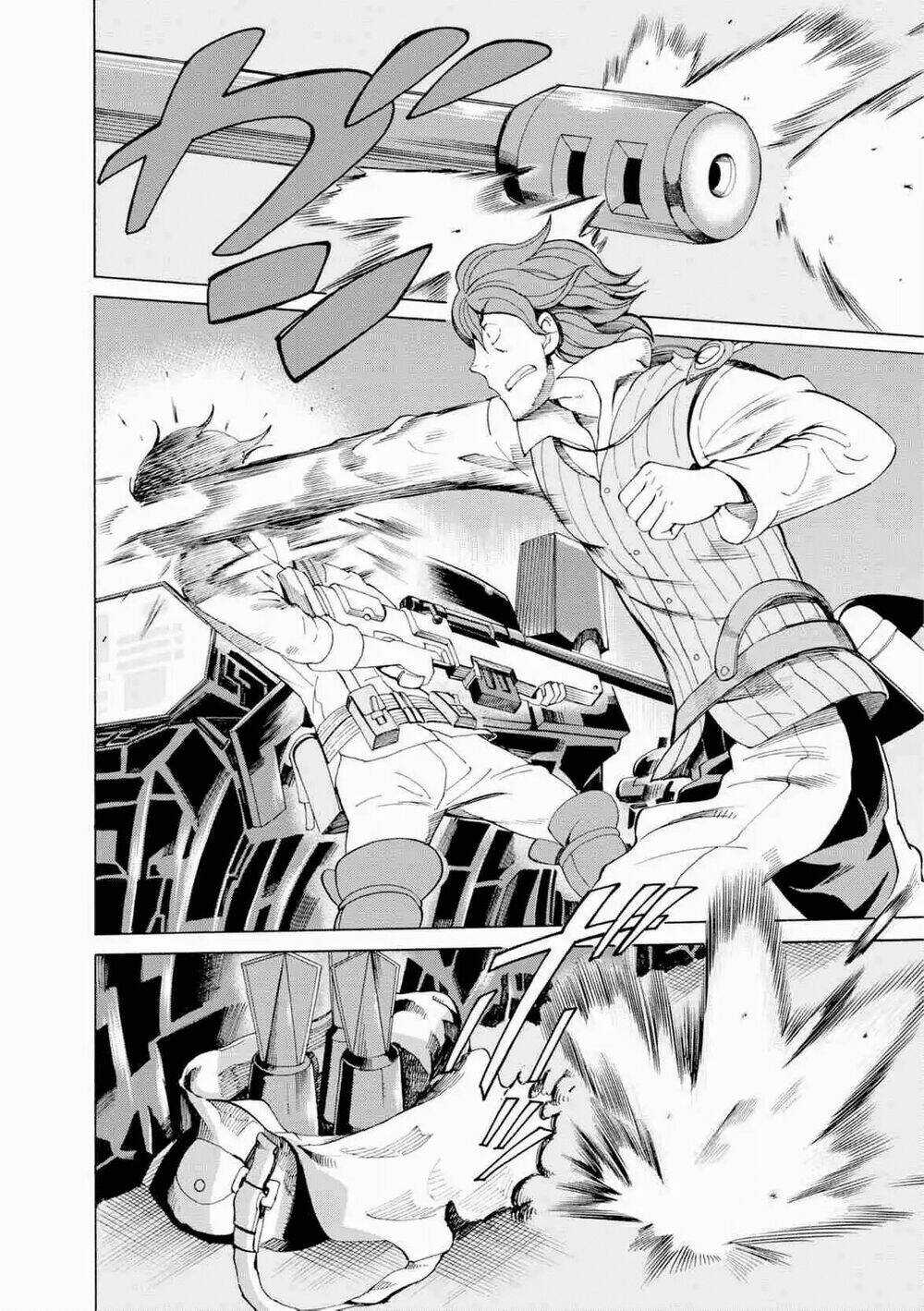 Asebi To Sora Sekai No Boukensha. Chapter 17 trang 18