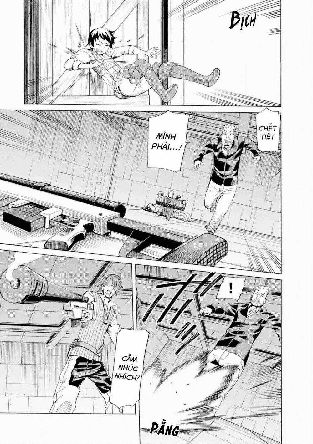 Asebi To Sora Sekai No Boukensha. Chapter 17 trang 19