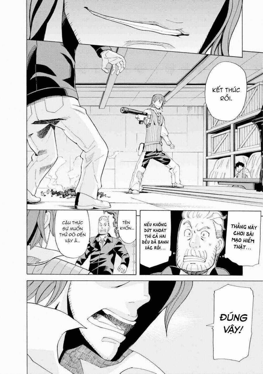 Asebi To Sora Sekai No Boukensha. Chapter 17 trang 20