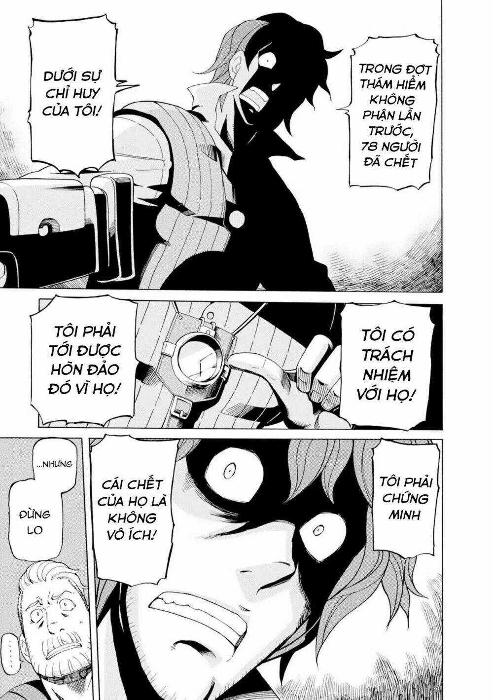 Asebi To Sora Sekai No Boukensha. Chapter 17 trang 21