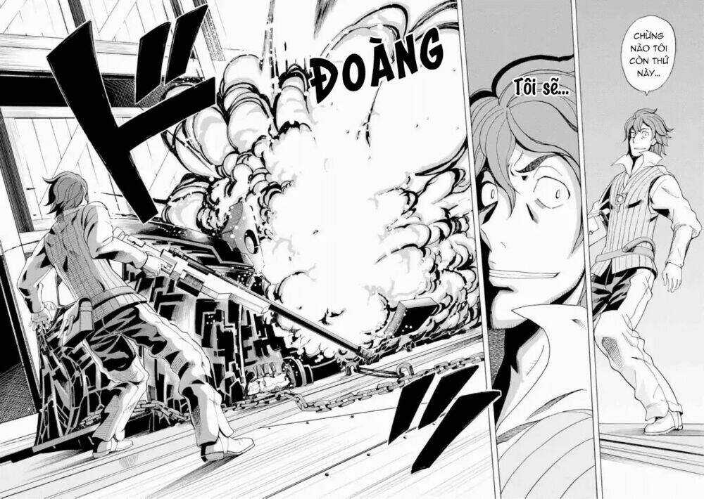 Asebi To Sora Sekai No Boukensha. Chapter 17 trang 22