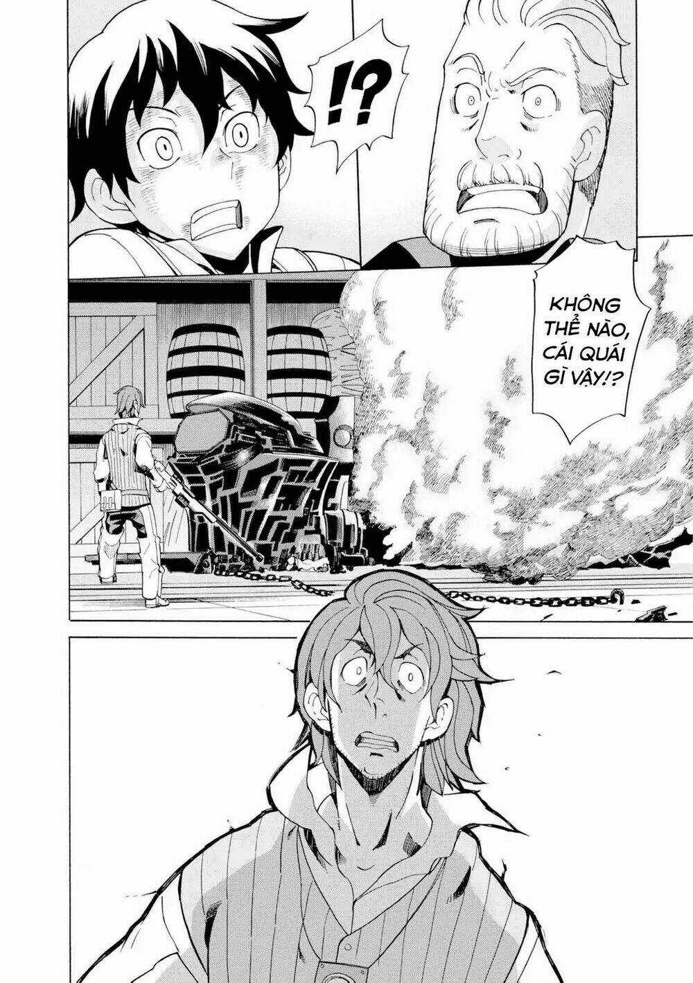 Asebi To Sora Sekai No Boukensha. Chapter 17 trang 23