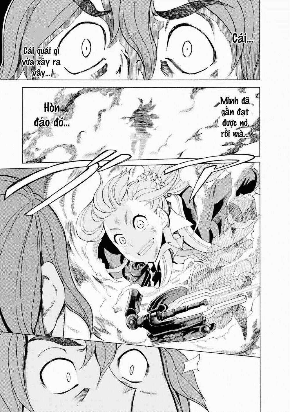 Asebi To Sora Sekai No Boukensha. Chapter 17 trang 24