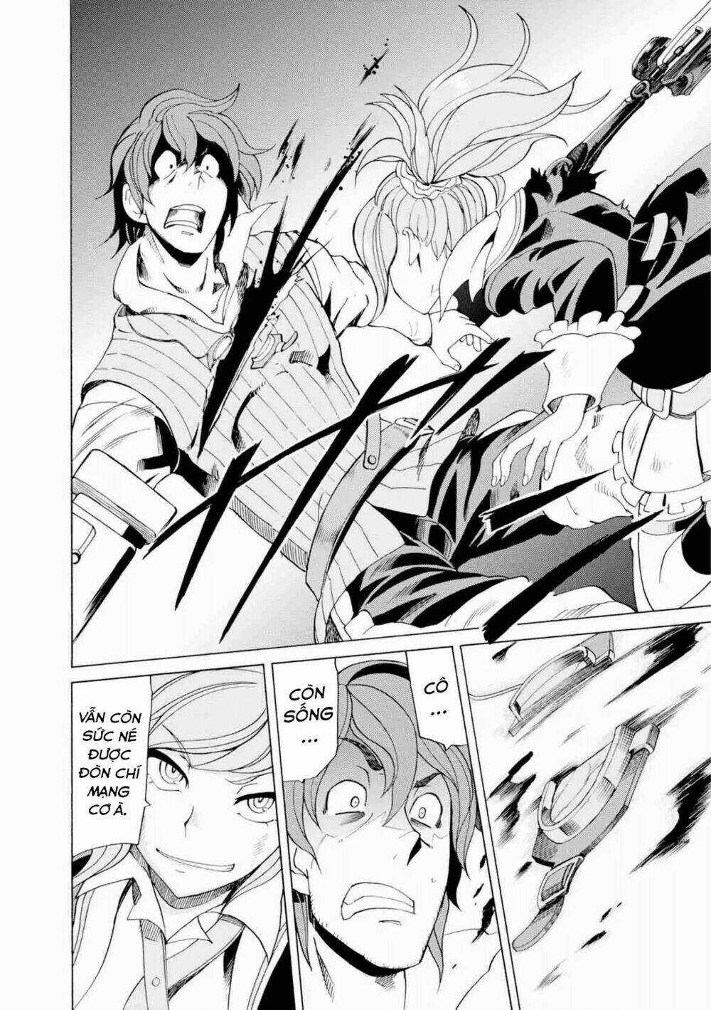 Asebi To Sora Sekai No Boukensha. Chapter 17 trang 25