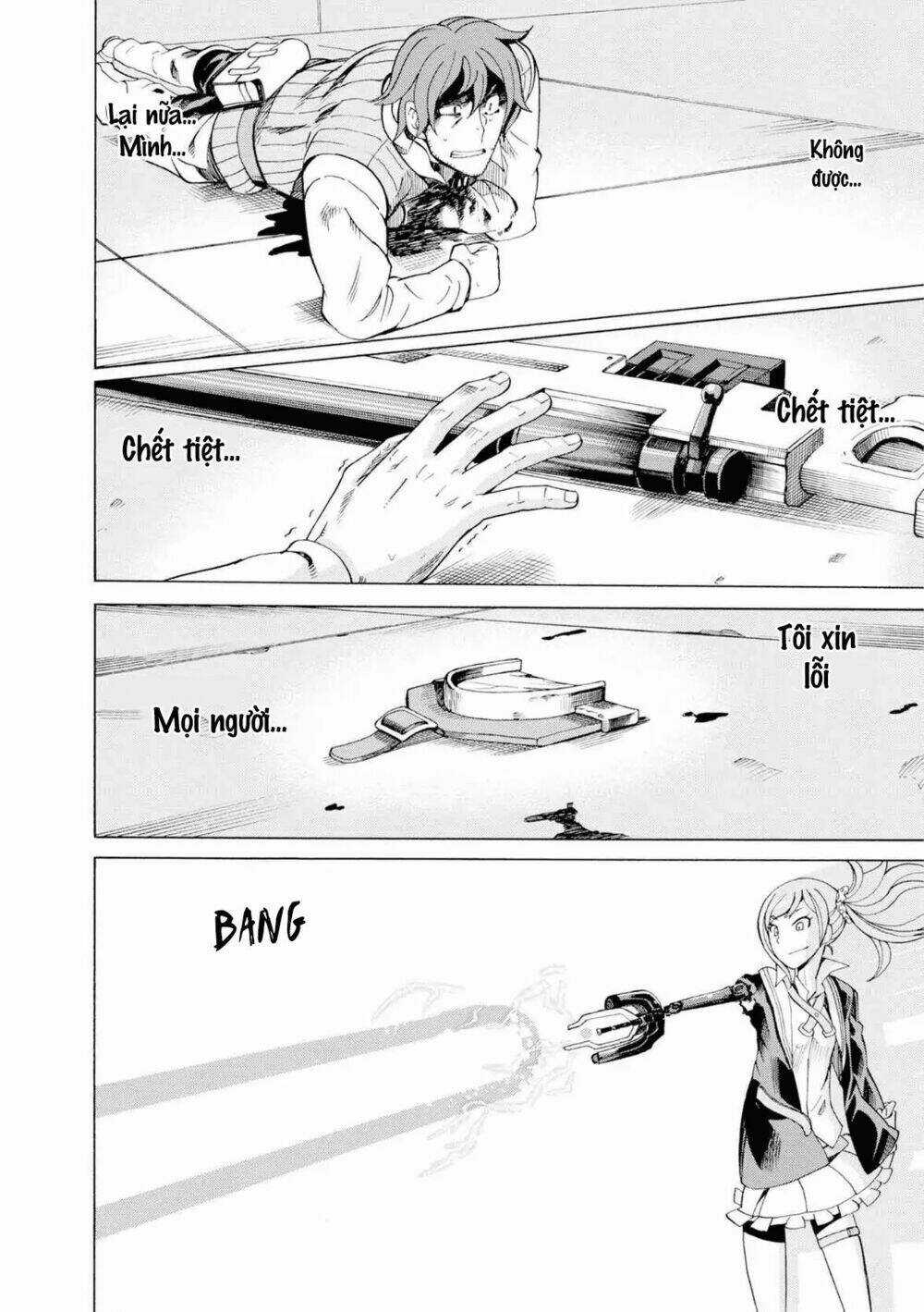 Asebi To Sora Sekai No Boukensha. Chapter 17 trang 27