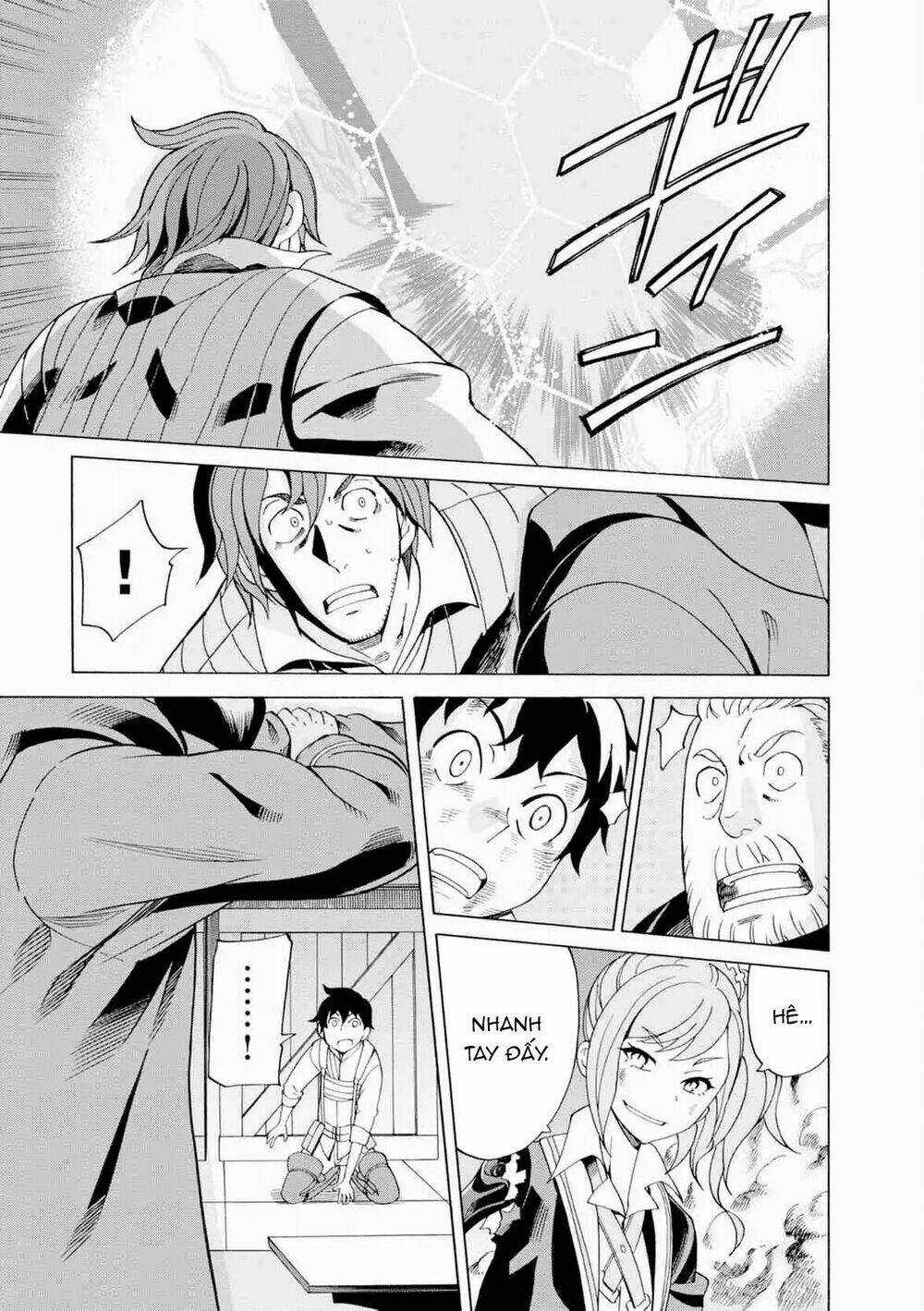 Asebi To Sora Sekai No Boukensha. Chapter 17 trang 28