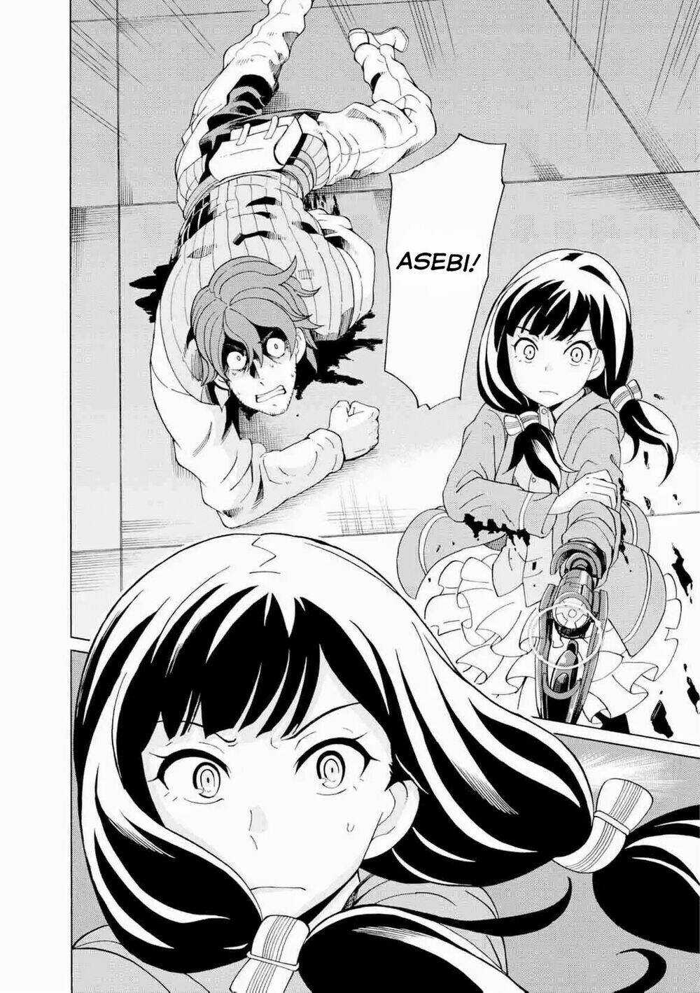 Asebi To Sora Sekai No Boukensha. Chapter 17 trang 29