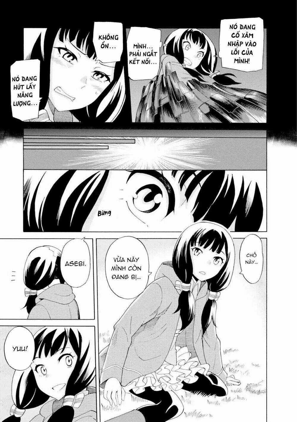 Asebi To Sora Sekai No Boukensha. Chapter 17 trang 3