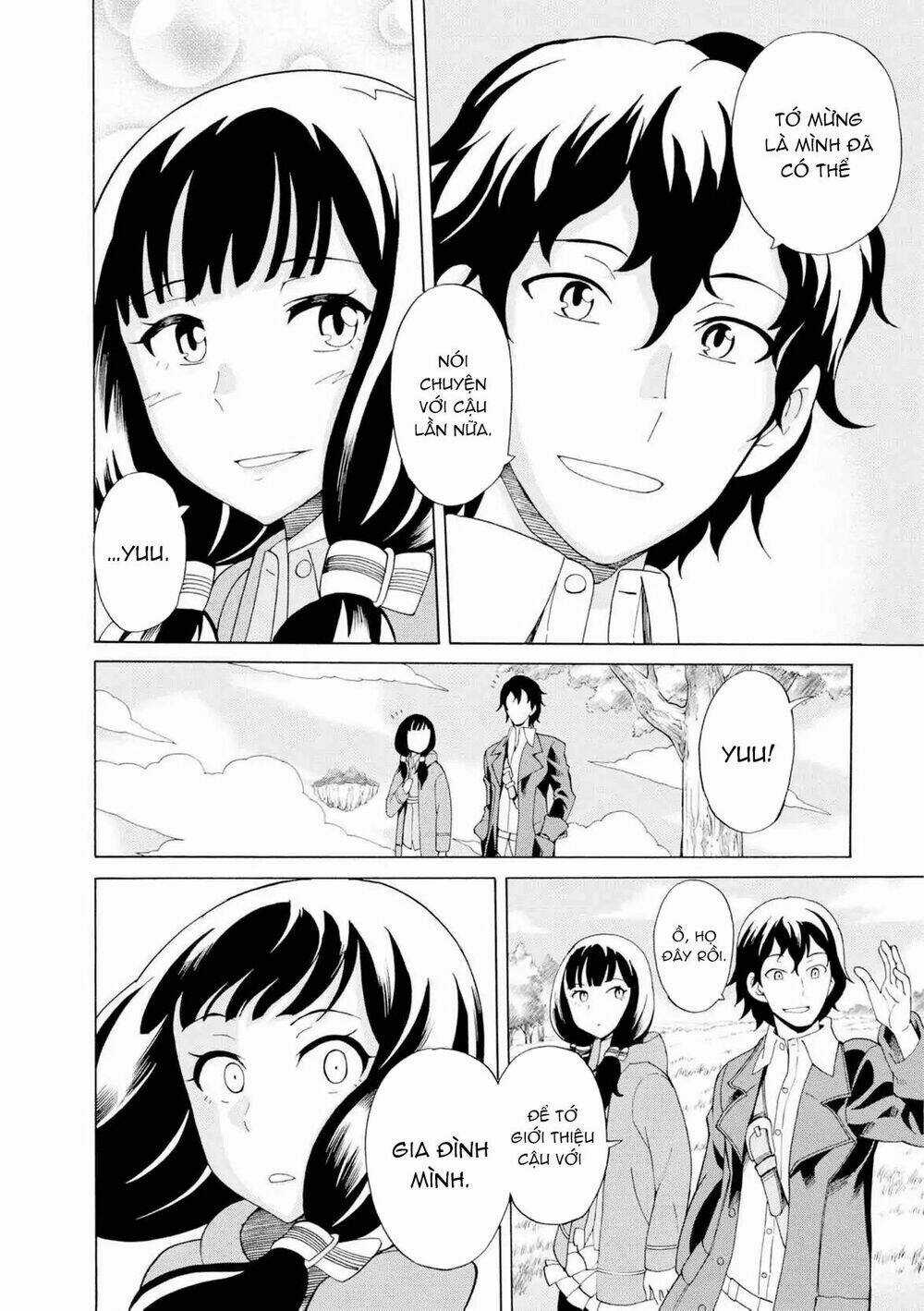 Asebi To Sora Sekai No Boukensha. Chapter 17 trang 6