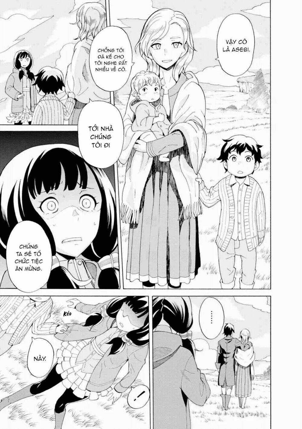 Asebi To Sora Sekai No Boukensha. Chapter 17 trang 7