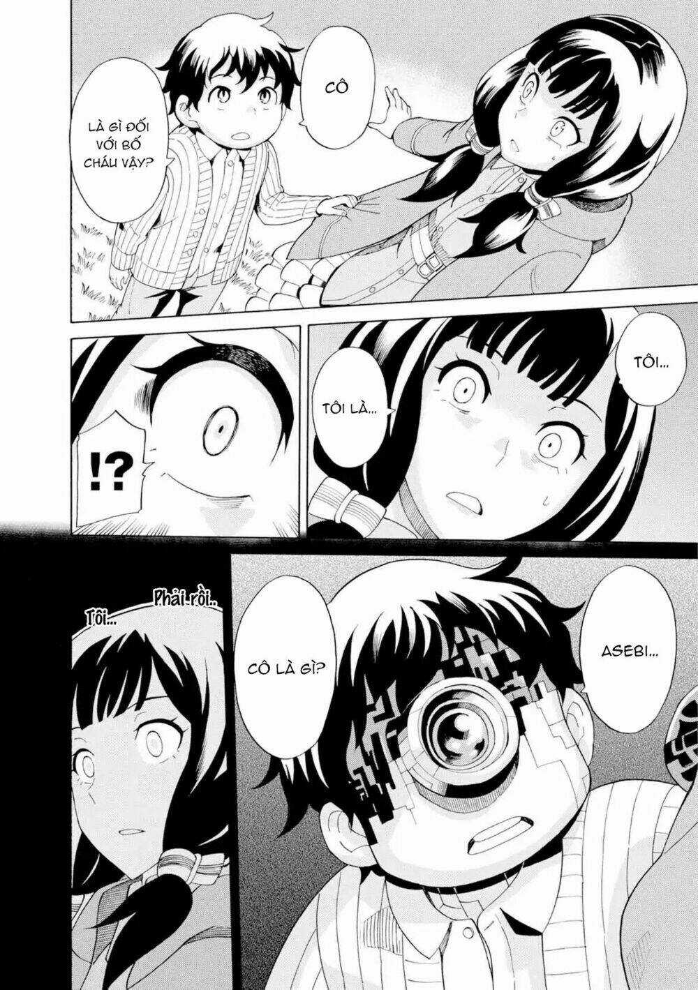 Asebi To Sora Sekai No Boukensha. Chapter 17 trang 8