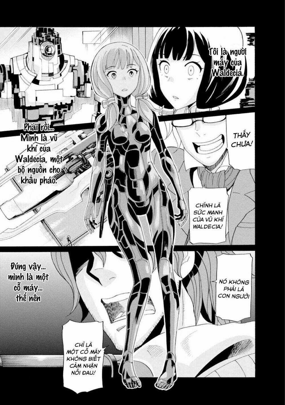 Asebi To Sora Sekai No Boukensha. Chapter 17 trang 9