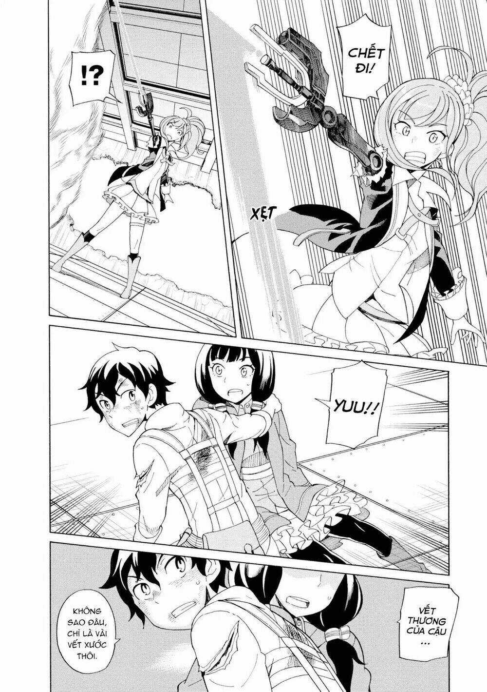 Asebi To Sora Sekai No Boukensha. Chapter 18 trang 10