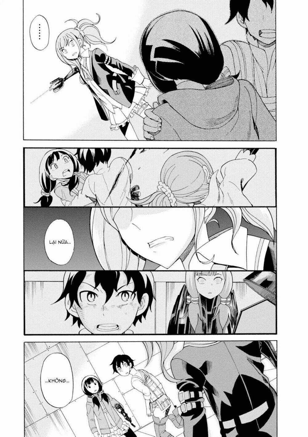 Asebi To Sora Sekai No Boukensha. Chapter 18 trang 11