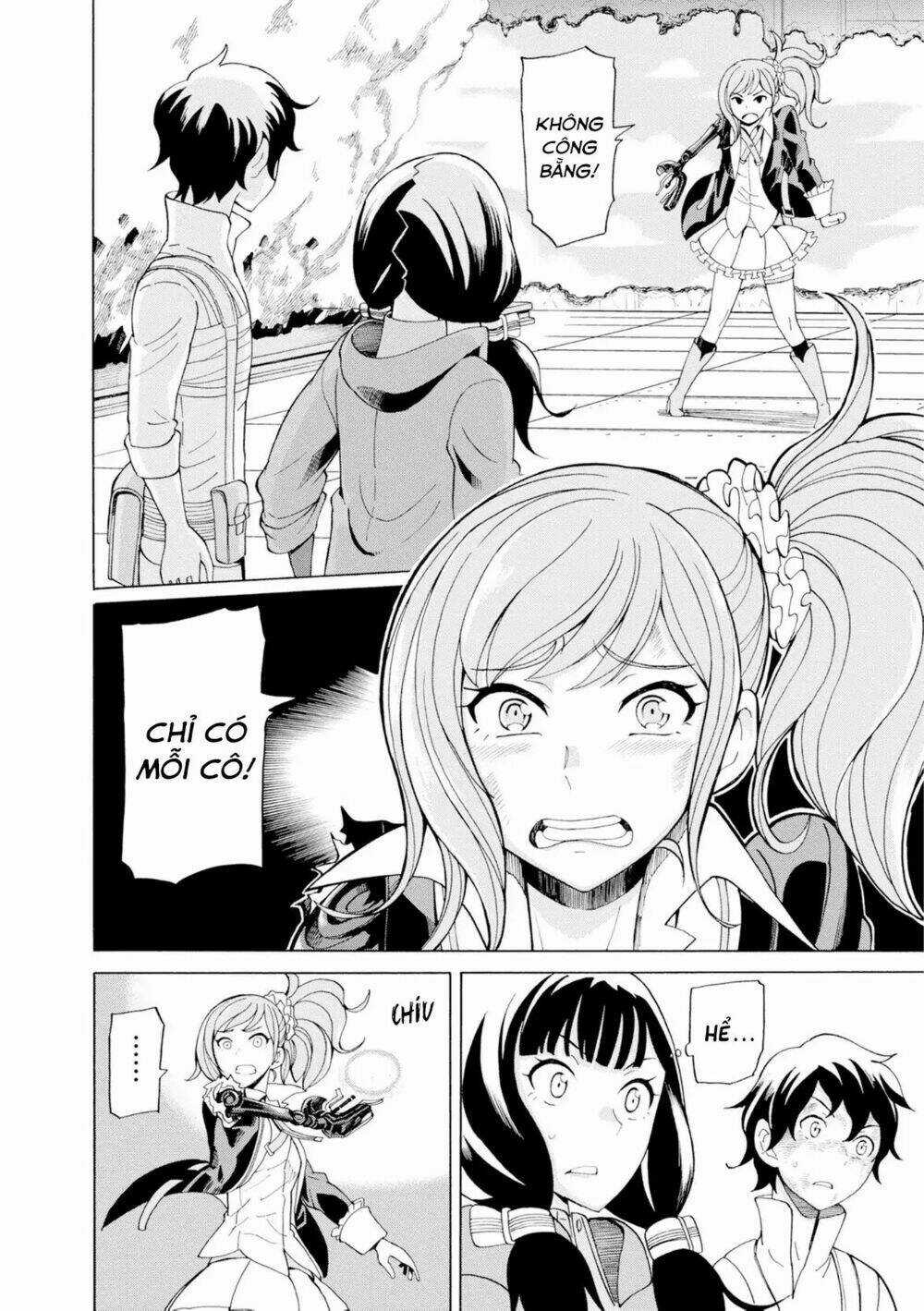 Asebi To Sora Sekai No Boukensha. Chapter 18 trang 12