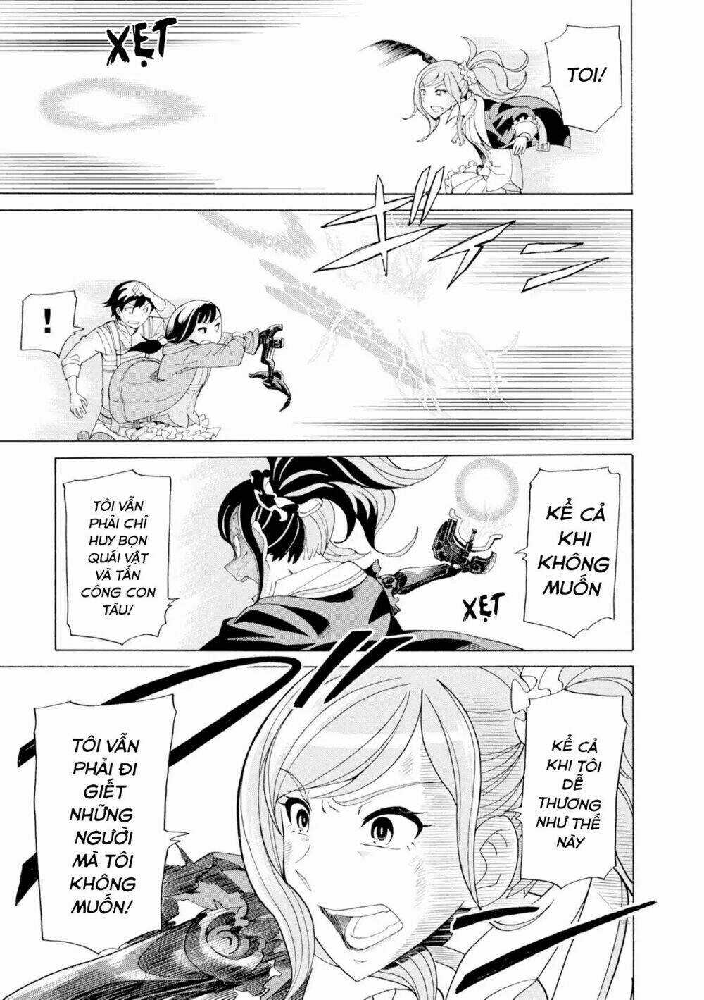 Asebi To Sora Sekai No Boukensha. Chapter 18 trang 13