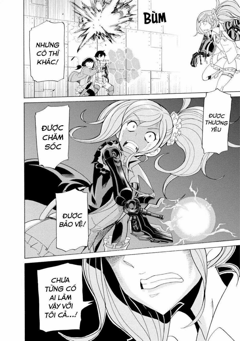 Asebi To Sora Sekai No Boukensha. Chapter 18 trang 14