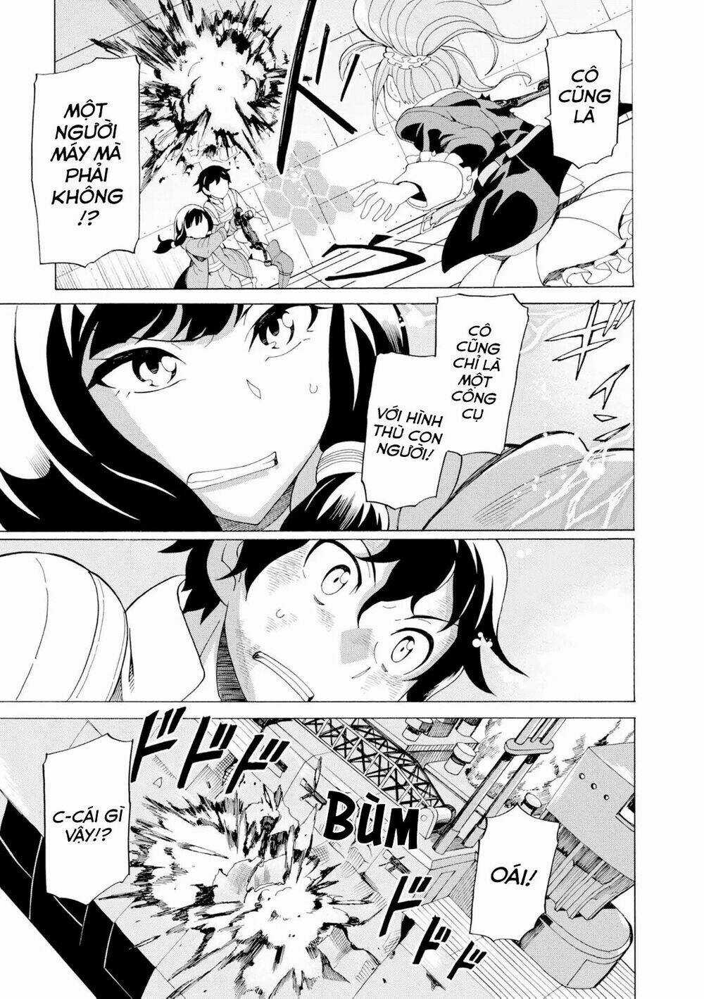 Asebi To Sora Sekai No Boukensha. Chapter 18 trang 15