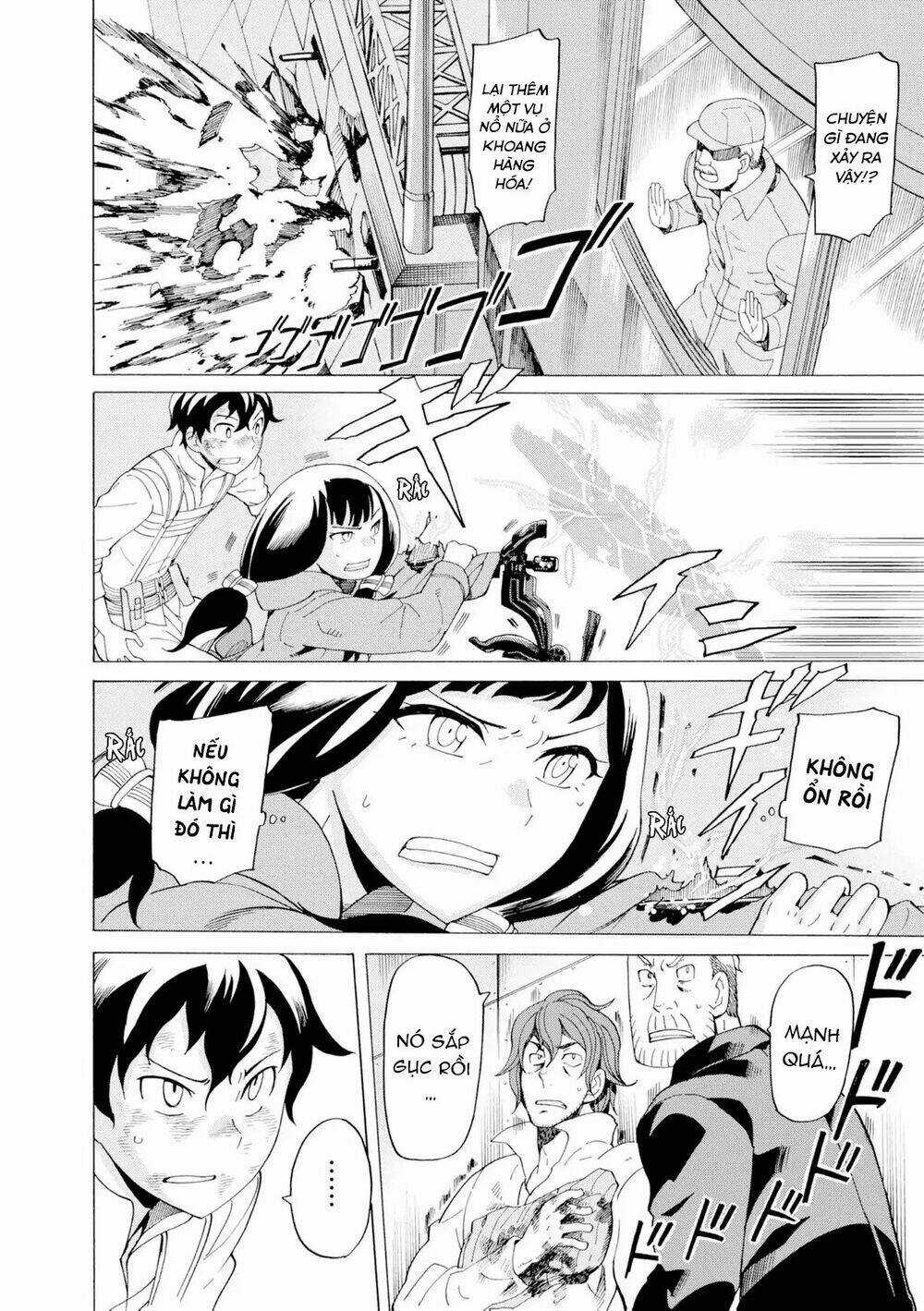 Asebi To Sora Sekai No Boukensha. Chapter 18 trang 16