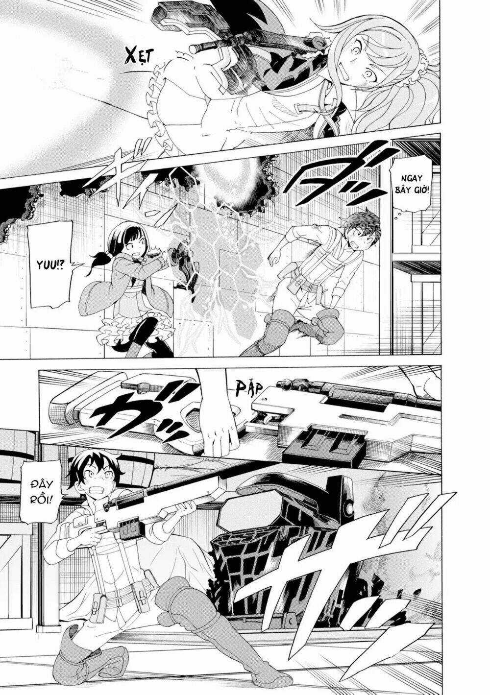 Asebi To Sora Sekai No Boukensha. Chapter 18 trang 17