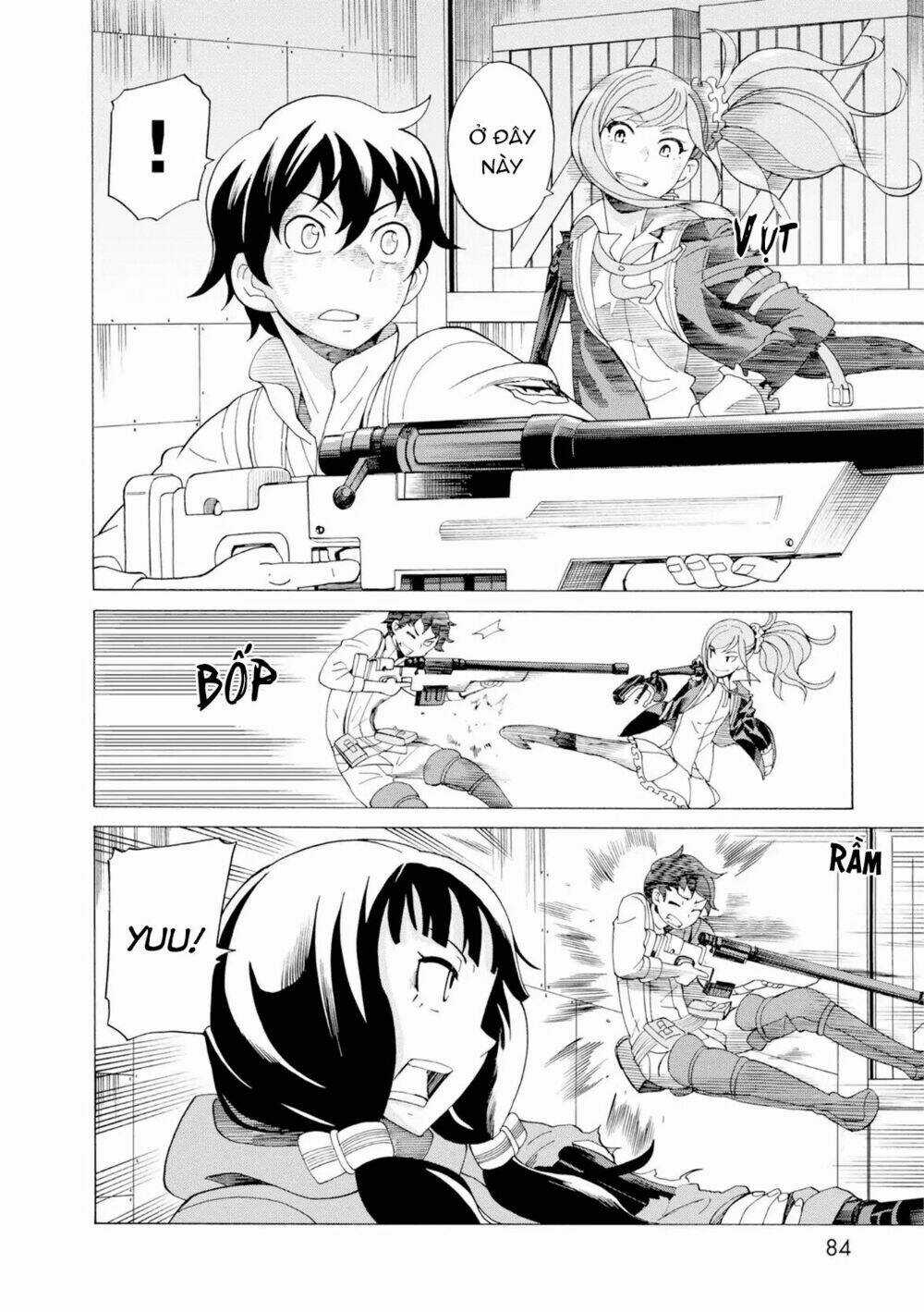 Asebi To Sora Sekai No Boukensha. Chapter 18 trang 18