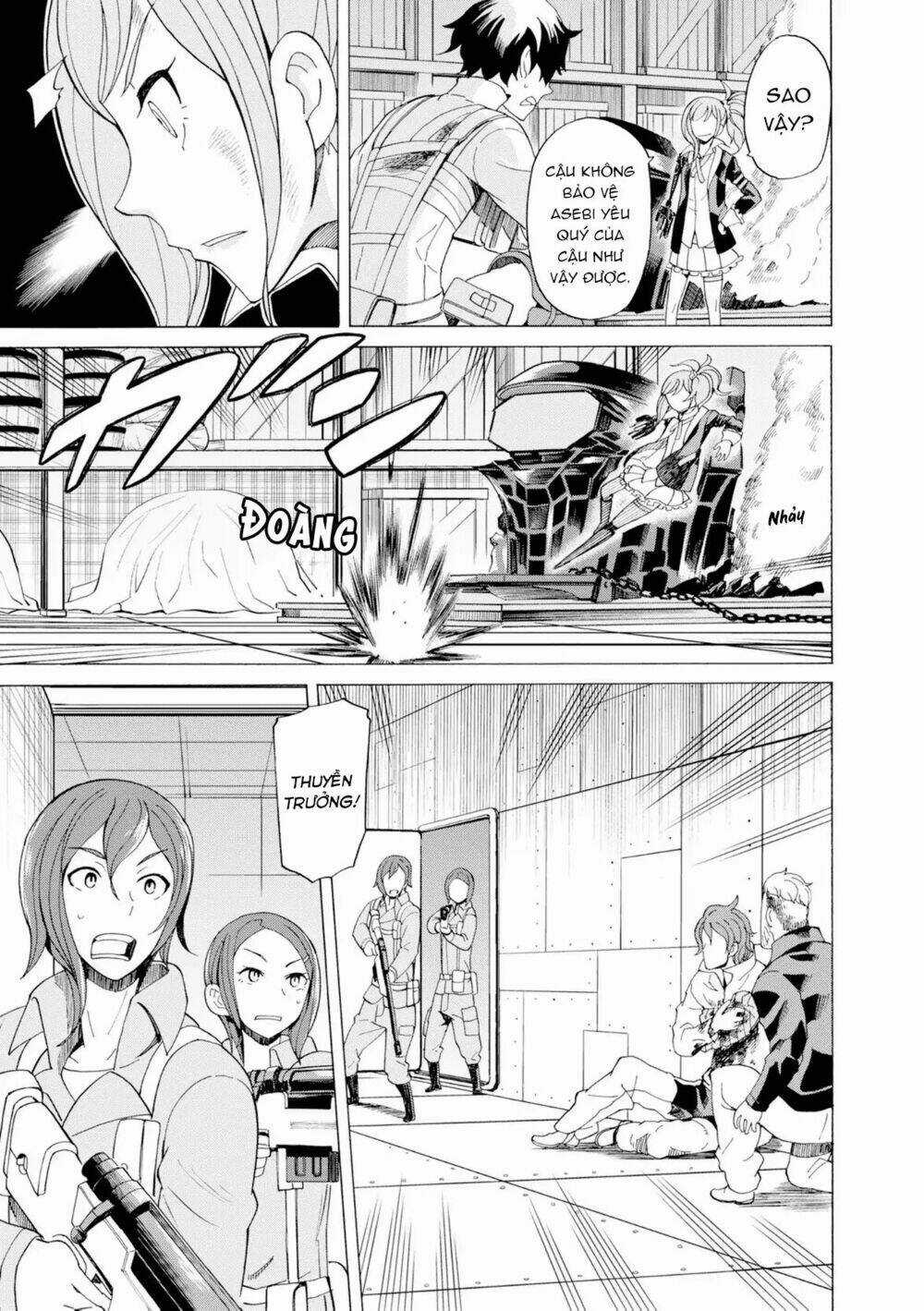 Asebi To Sora Sekai No Boukensha. Chapter 18 trang 19