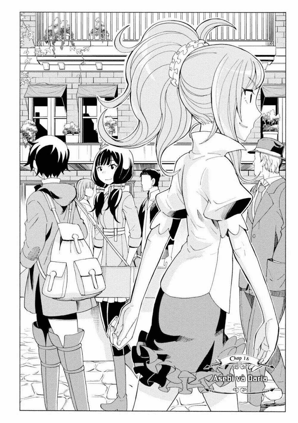 Asebi To Sora Sekai No Boukensha. Chapter 18 trang 2