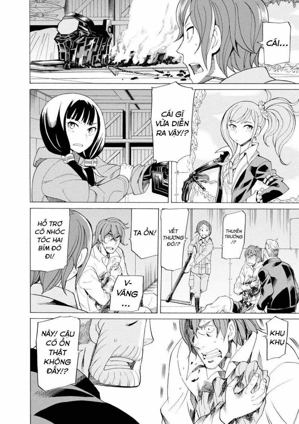 Asebi To Sora Sekai No Boukensha. Chapter 18 trang 20