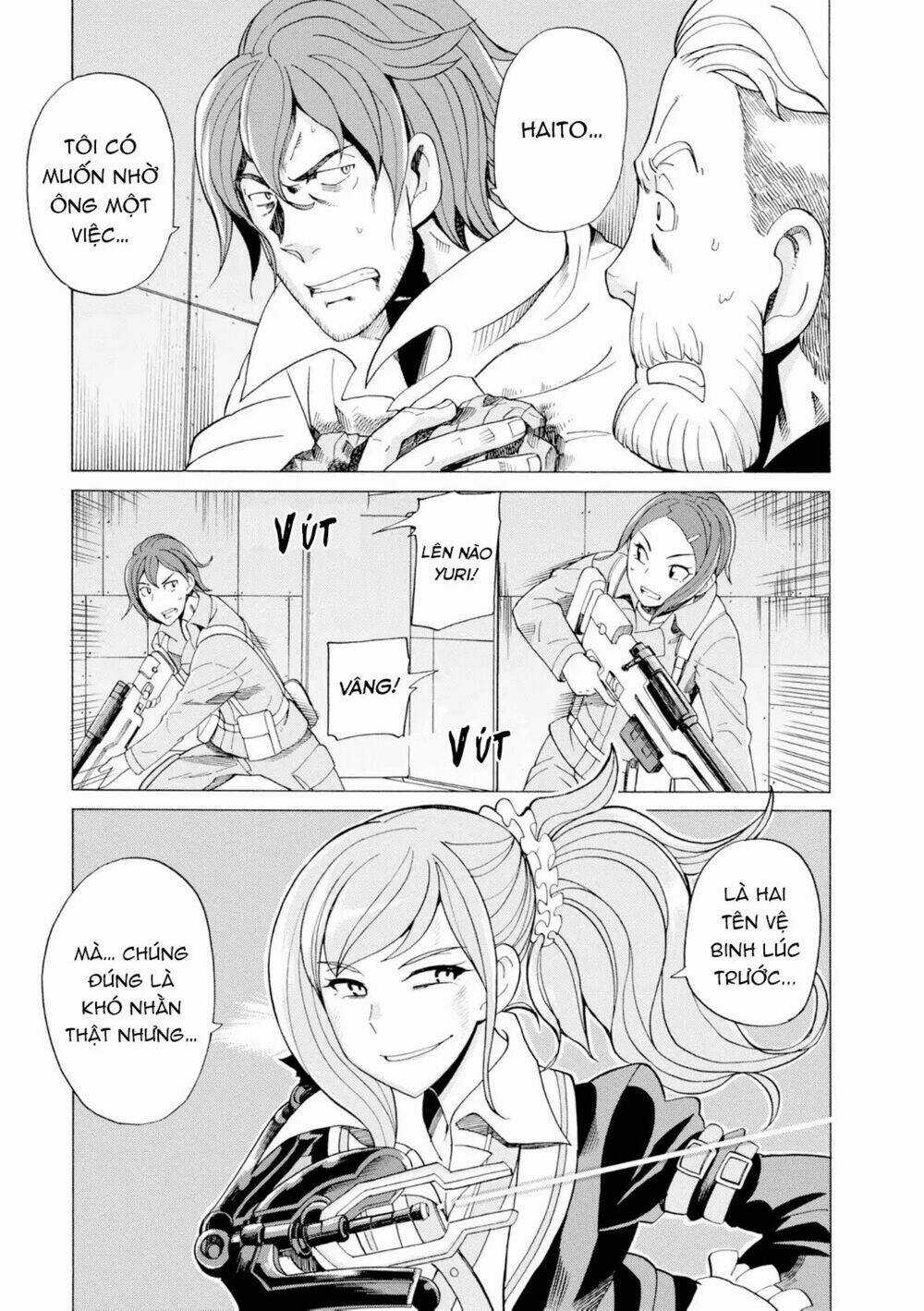 Asebi To Sora Sekai No Boukensha. Chapter 18 trang 21