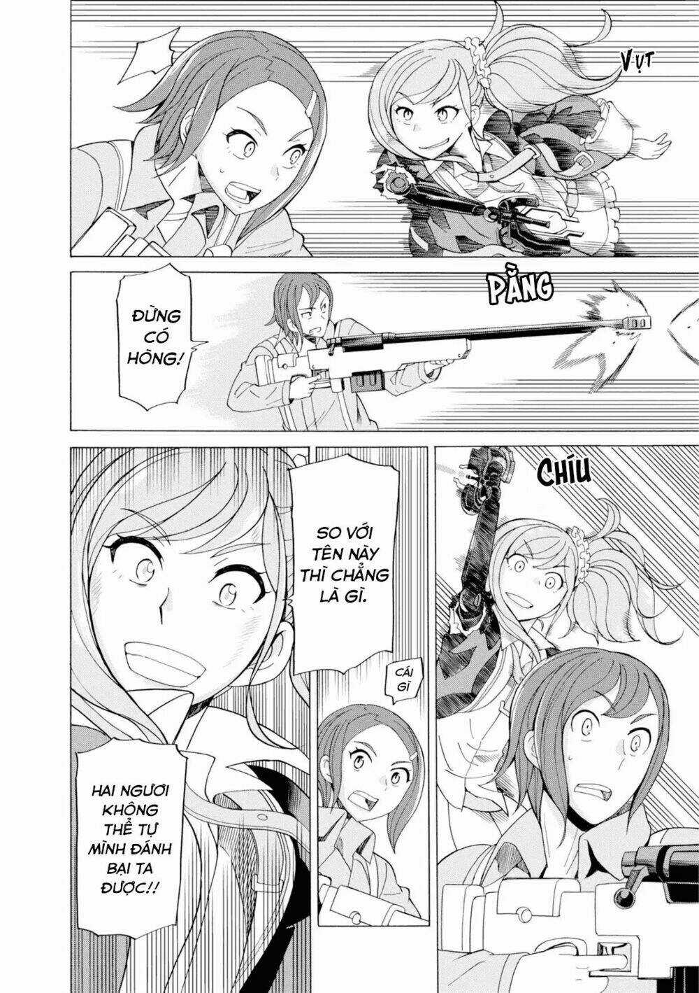 Asebi To Sora Sekai No Boukensha. Chapter 18 trang 22