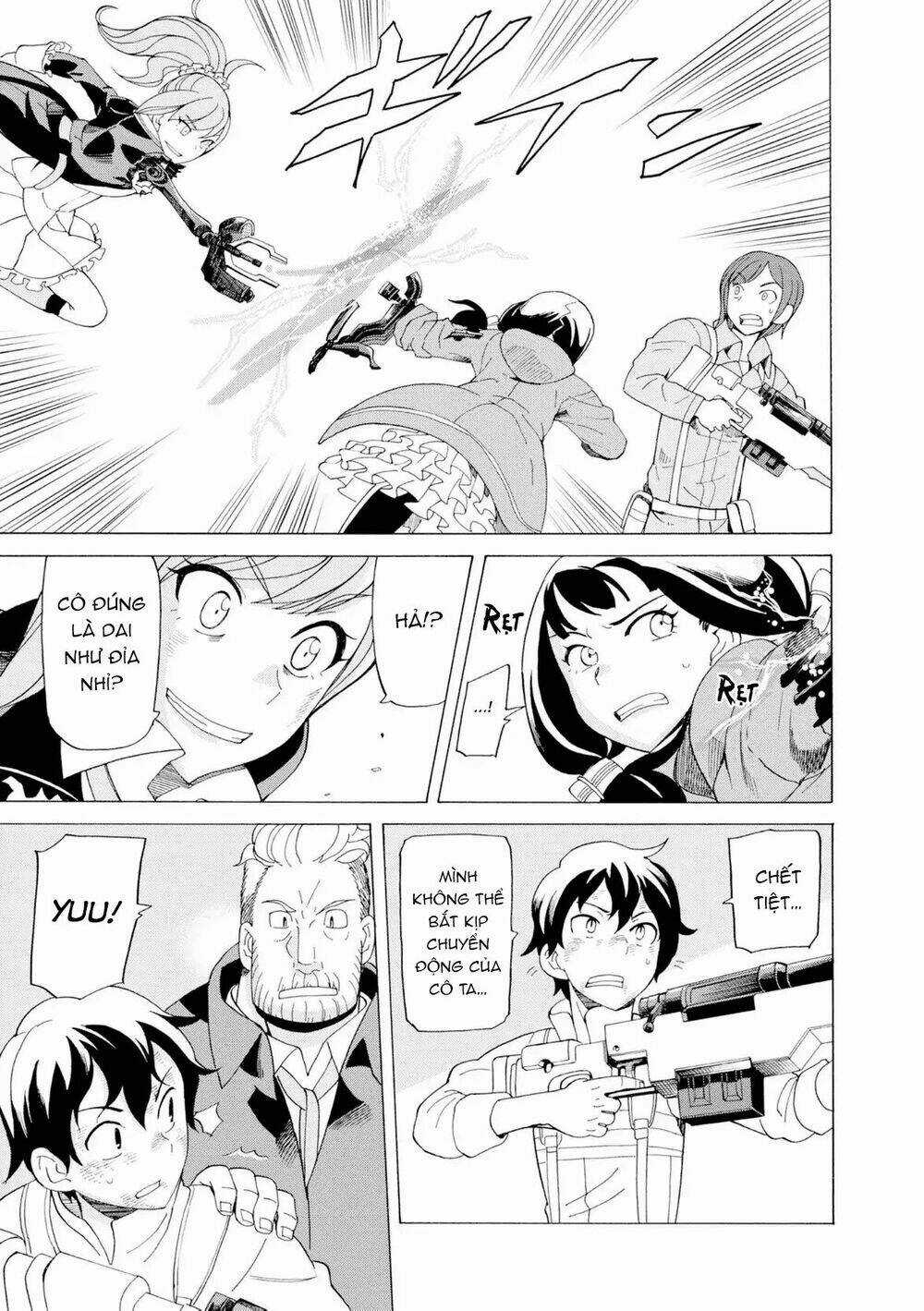 Asebi To Sora Sekai No Boukensha. Chapter 18 trang 23