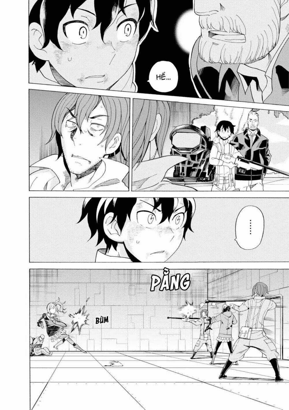 Asebi To Sora Sekai No Boukensha. Chapter 18 trang 24